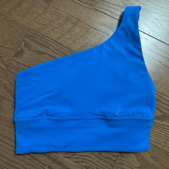 Lululemon Align Asymmetrical Bra - Poolside - Picture 3 of 5